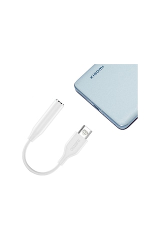 Bs Xiaomi 12t - 12t Pro - 12s Ultra Uyumlu Type-c Kulaklık Dönüştürücü Type-c Aux