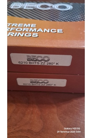 Beco 6210 Bhts Zz -40 / +280 C Rulman