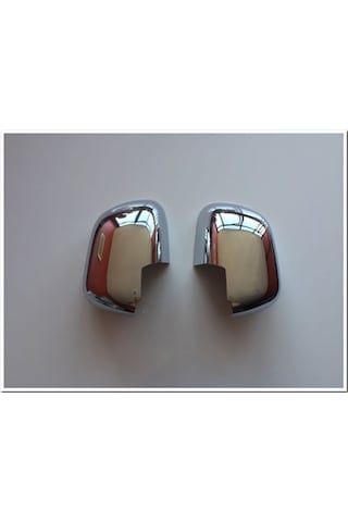 Db Chrome Dacia Duster Krom Ayna Kapağı 2010 - 2012 2 Parça Abs Kro