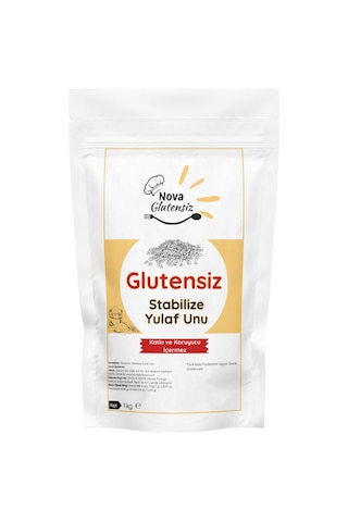 Glutensiz Stabilize Yulaf Unu Acılaşmayan Yulaf 1 Kg Glutensiz Stabilize Yulaf Unu Acılaşmayan Yulaf 1 Kg