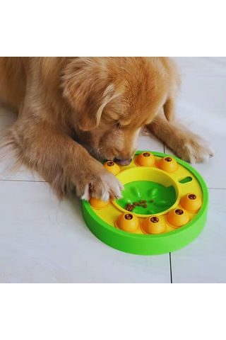 Tineke Köpek ve Kedi İçin Zeka Geliştirici Yavaş Besleme Oyuncağı