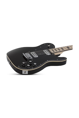 Schecter Pt Fastback Elektro Gitar Gloss Black