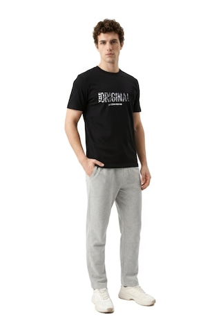 Loft Lf2042733 Erkek Kısa Kol T-shirt Siyah