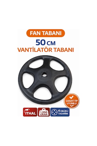 18 Inç Sanayi Tipi Vantilatör Ayağı Tabanı Universal 1825premier