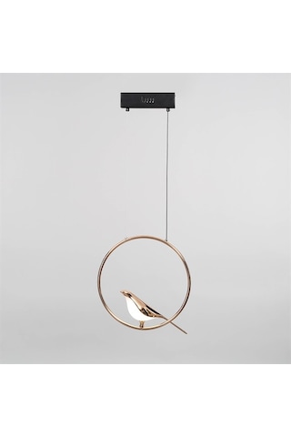 Vitale Modern Kuşlu Avize Ay Vtpl 0107
