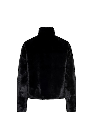 Only Onlnewvıda Faux Fur Jacket Cc Otw Siyah 001