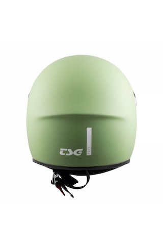 Tsg Pass Pro Mat Yeşil Tam Yüz Kask L Beden + Bonus Vizör