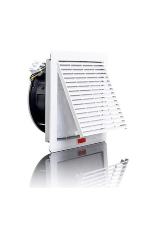 Plastim 260x260mm 240m3/h Ip54 Filtreli Fan