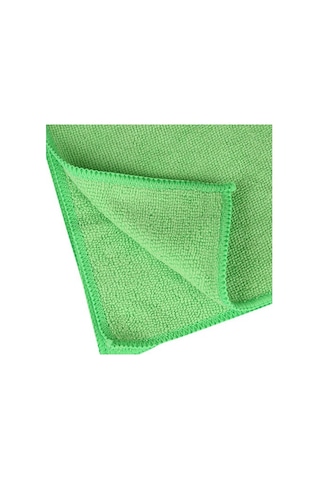 Evima Mikrofiber Bez Temizlik Toz Cam Bezi Çok Renkli 10'lu 40 x 40 CM