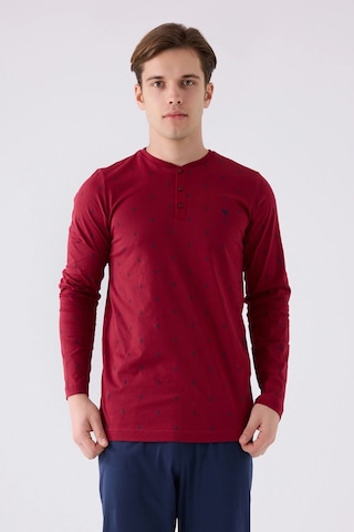 Arnetta Erkek İkili Takım - Bordo Bordo