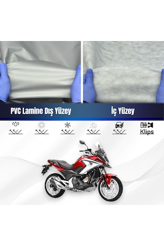 Honda Nc 750 X Su Geçirmez Motosiklet Brandası Motor Branda