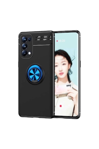 Oppo Reno 5 5g Kılıf Zore Ravel Silikon Kapak Diğer 55384438