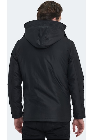 Slazenger HANKIN Erkek Mont &amp; Kaban Siyah