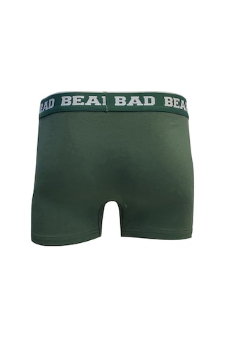 Bad Bear Basic Forest Yeşil Erkek Boxer-Koyu Yeşil