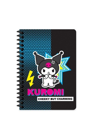 Kuromi 16,5 22,5 80 Yp Kar Spr.karton Kapak Defter Çok Renkli