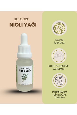 %100 Saf Nioli Yağı 20 Ml