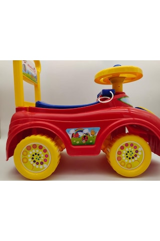 Mgs Ride On Yeni İlk Arabam Kutulu Urt-05-5450