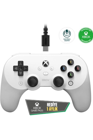 8bitdo Pro 2 Hall Effect Kablolu Controller Xbox Series X Series