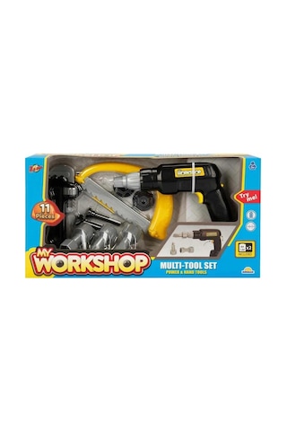 4622 My Workshop Elektronik Tornavida Tamir Seti 11 Parça - Oyuncak