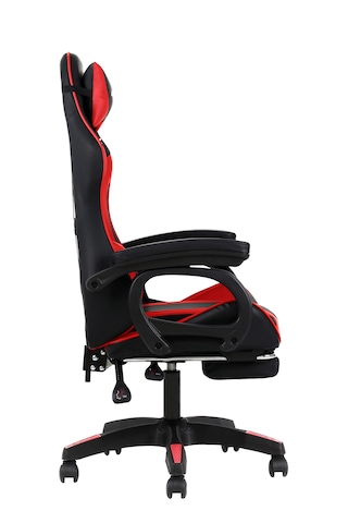 Fashcolle Dynamic Masajlı Oyuncu Koltuğu Kırmızı - Siyah