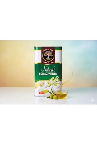 Müşküleli Mehmet Zeytinyağı 1 L