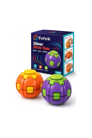 Fırfırik Kinetik Top Duyusal Oyuncak Bas Döndür Stres Topu Spinner Ball Fidget Toy Fırfırik Kinetik Top Duyusal Oyuncak Bas Döndür Stres Topu Spinner Ball Fidget Toy