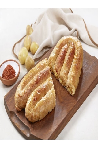 Çengelköy Börekçisi Dondurulmuş Patatesli Kol Böreği 3400 G + Karışık Poğaça 7'li