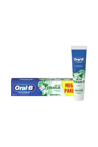Oral-B Complete 7 En İyi Ferahlık Diş Macunu 125 ML