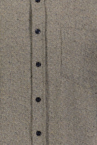 Finesuits Erkek Flanel Gömlek 2422204002.flcdr Sarı