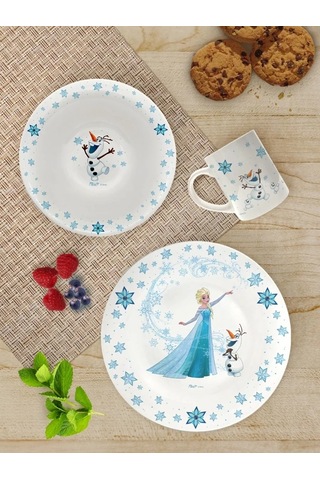 Priority. Kar Salatası Tabağı Derin Karlar Ülkesi 208895427 Mavi