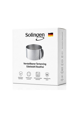 Solingen Ayarlanabilir Metal Kek Kalıp 16-34cm Diğer