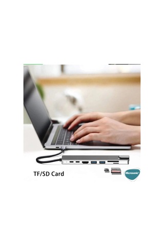 Vothoon Type-c To Hdtv Multifunction Adapter 8 Port Kablo Diğer