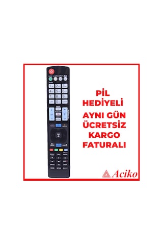 Lg 42Ld550 42Ld551 42Ld570 42Le4500 42Le5300 Uyumlu Kumanda