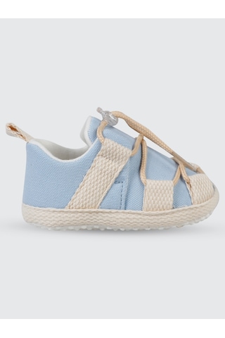 Civil Baby Erkek Bebek Patik 17-19 Numara Mavi Mavi