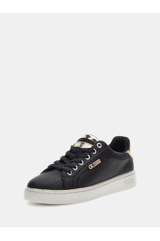 Guess Kadın I-beckie-eu Sneaker Ayakkabı Fl5bekfal12 Siyah