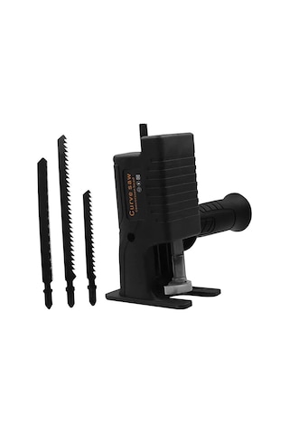 Homyl Elektrikli Matkap Tilki Kuyruğu Testere Adaptörü Zincir