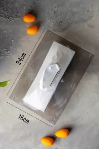 Modern Peçetelik Çok Renkli