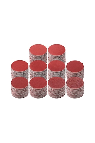 Venoa Ahşap Metal Cırt Zımpara Kağıdı 115 Mm Disk Ve Matkap Uç Set 72 Parça