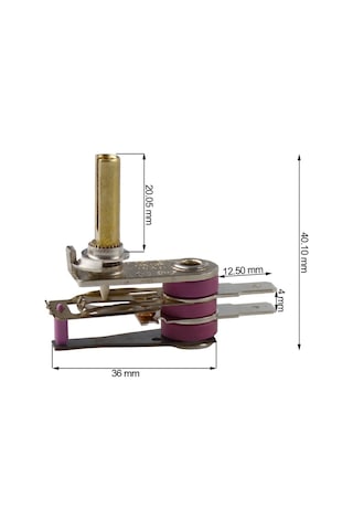 Universal Tost Makinesi Termostatı