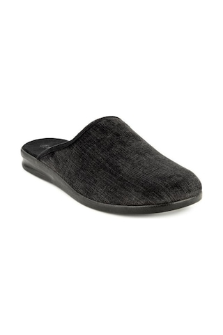Muya Robin 32802-001 Erkek Ev Terliği Siyah 40-45 001