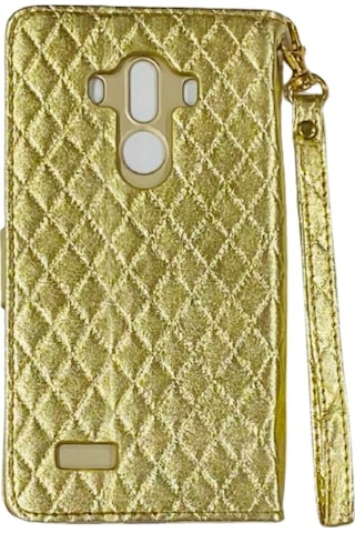 Huawei Mate 10 Pro Kapakli Tasli Cüzdanli Kilif 498035566