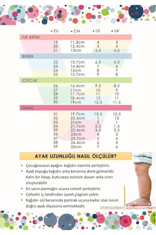 Vicco Erkek Çocuk Spor Ayakkabı