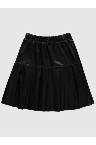 Civil Girls Kız Çocuk Etek 10-13 Yaş Siyah Siyah