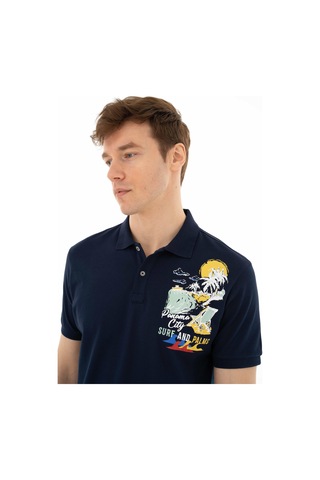 AR-MA Arma Erkek Regular Fit Polo Yaka Tişört Y25374306401 001