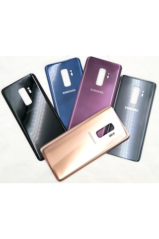 Samsung Uyumlu Galaxy S9+ Plus G965F Arka Cam Kapak Batarya Pil Kapağı