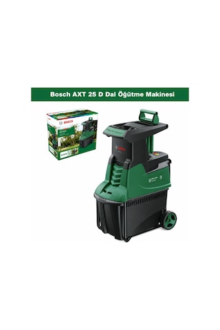 Bosch AXT 25 D Dal Öğütme Makinesi - 0600803103