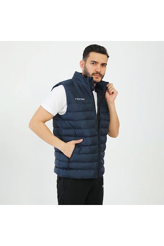Lacivert Tryon Erkek Günlük Yelek Victory 1018035 001