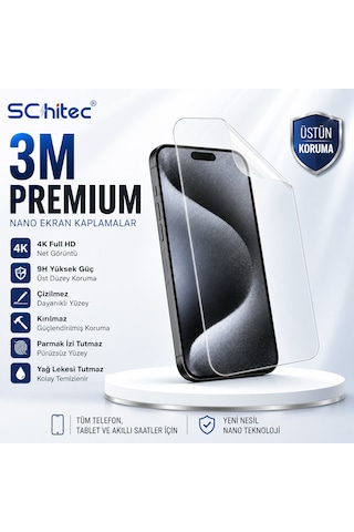 Schitec Oppo Reno6 4g Arka Yüzey Nano Hidrojel Koruyucu Film