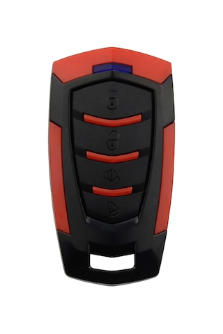 Konesam 433mhz Akıllı Kopyalama Kumanda Anahtarı - 4 Tuşlu Kablosuz Kumanda Açma-kapama - Abs Malzeme - 50-100m Menzil - Ak-k200427 Modeli