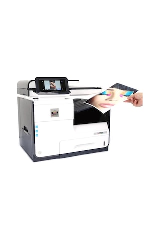 HP PageWide Pro 477DN Inkmonster Tanklı Çok Fonksiyonlu Yazıcı (Bitmeyen Kartuşlu)